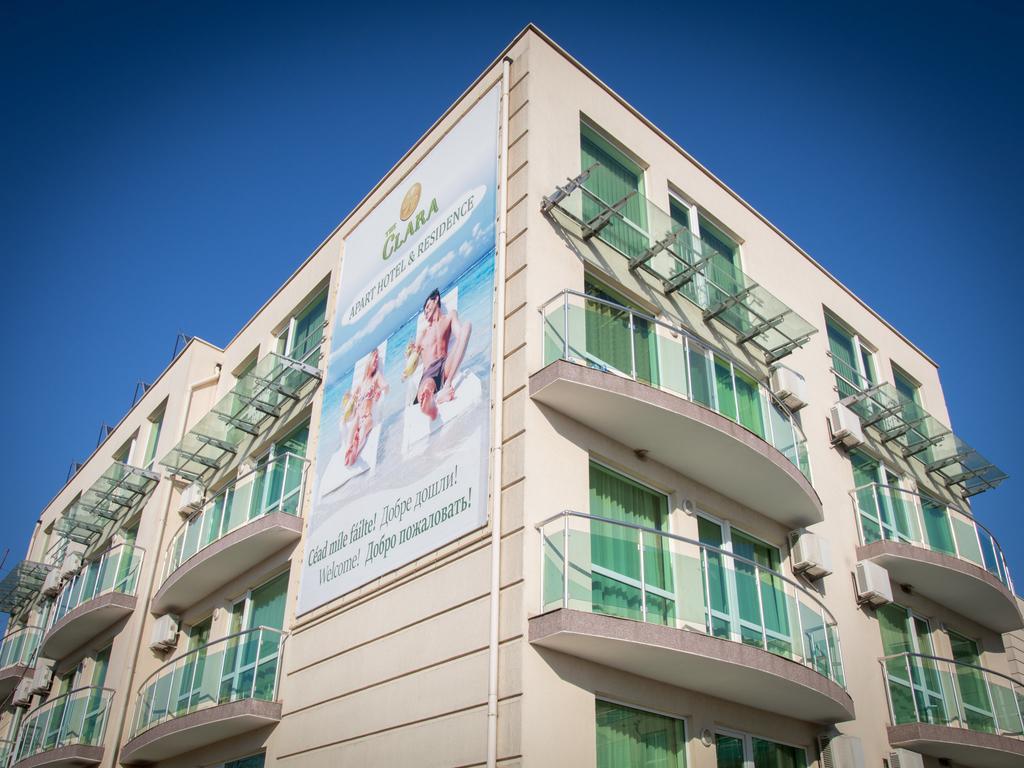 Clara Hotel Burgas Bagian luar foto