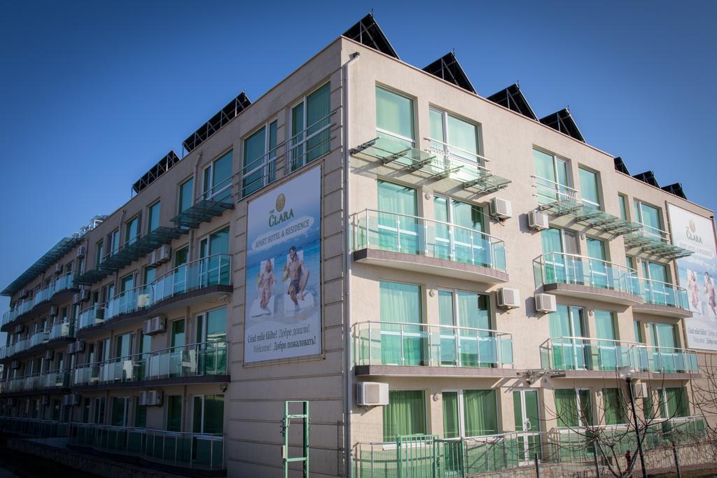 Clara Hotel Burgas Bagian luar foto