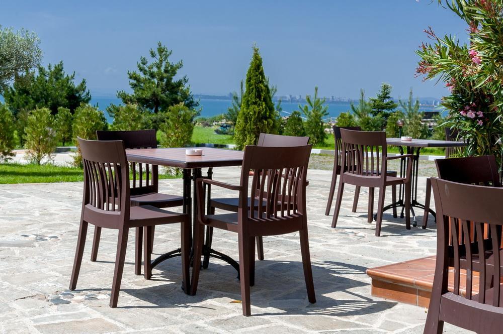 Clara Hotel Burgas Bagian luar foto