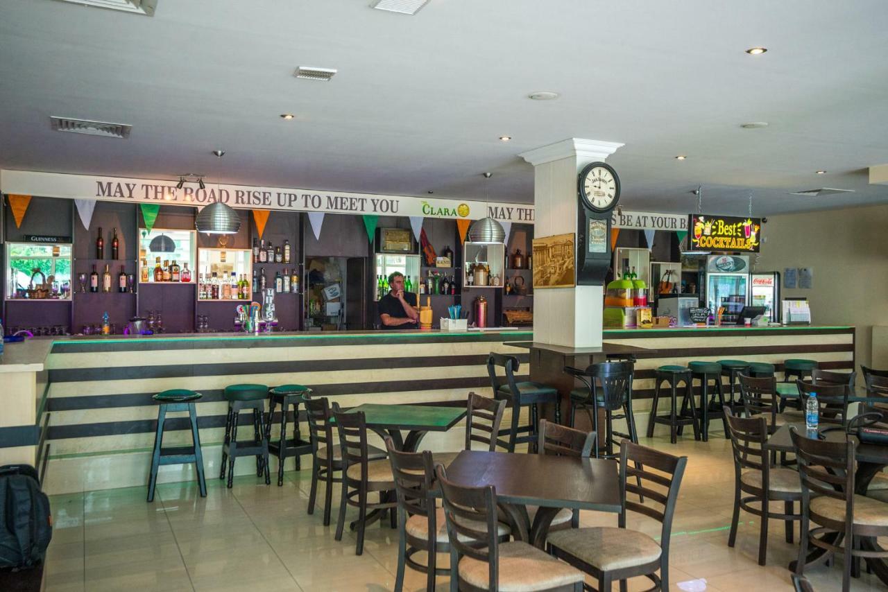 Clara Hotel Burgas Bagian luar foto