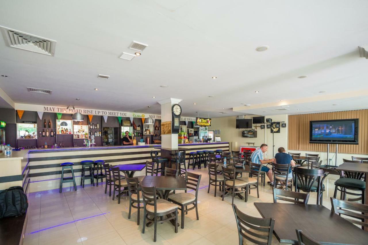 Clara Hotel Burgas Bagian luar foto